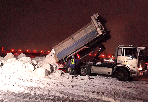 排雪の流れ4